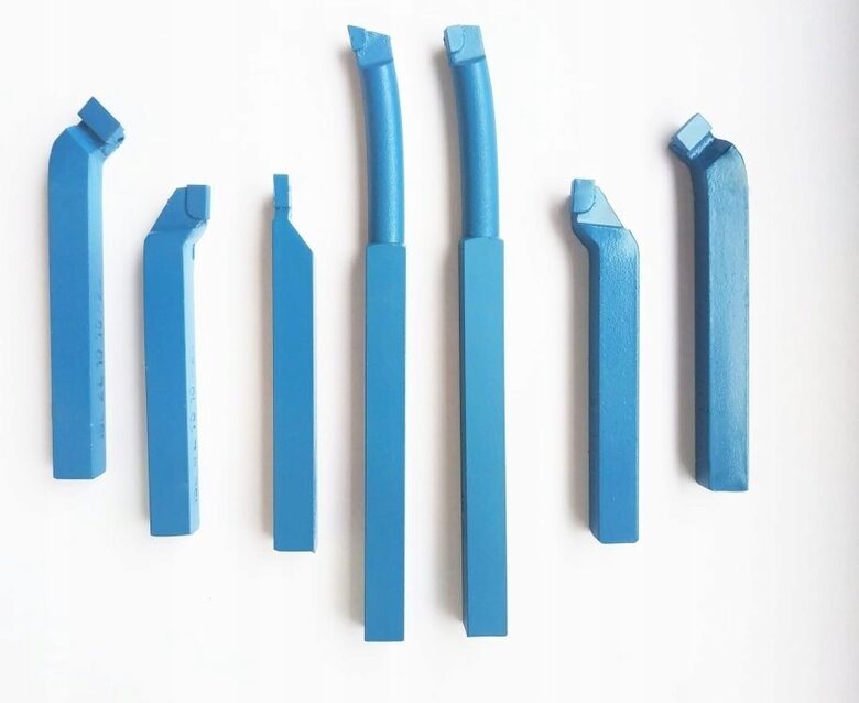 Zestaw noży tokarskich 25x25P20 - 7szt produkcji polskiej
